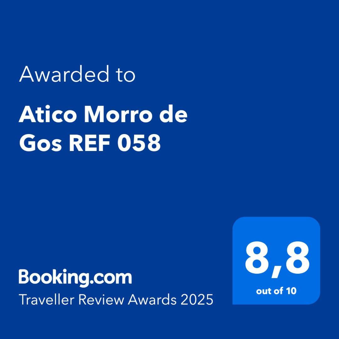 Atico Morro De Gos Ref 058 Apartment Оропеса дел Мар Екстериор снимка
